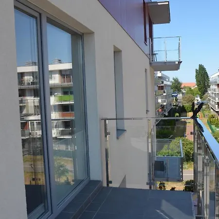 Trzy Kolory - Z Garazem Appartement Kołobrzeg