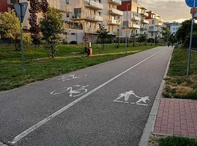 Trzy Kolory - Z Garazem شقة كولوبرزيغ