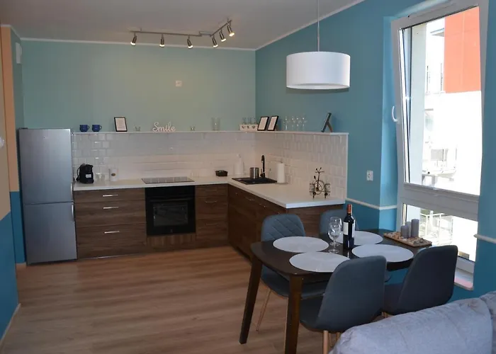 شقة Trzy Kolory - Z Garazem كولوبرزيغ