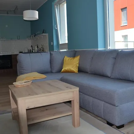 Trzy Kolory - Z Garazem Apartamento