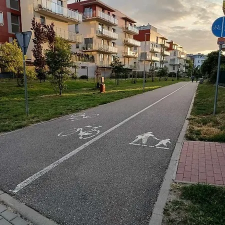 Trzy Kolory - Z Garazem Apartman Kołobrzeg