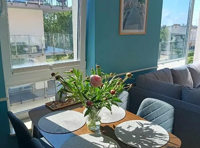 Lägenhet Trzy Kolory - Z Garazem