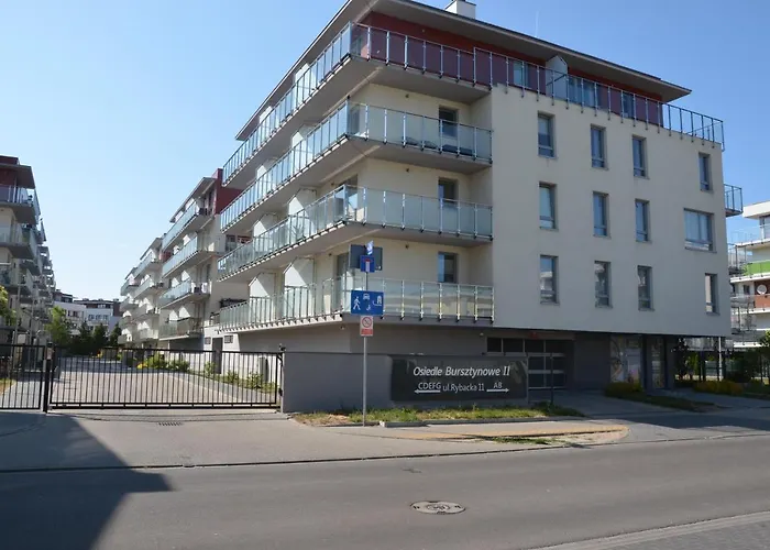 Lägenhet Trzy Kolory - Z Garazem Kołobrzeg